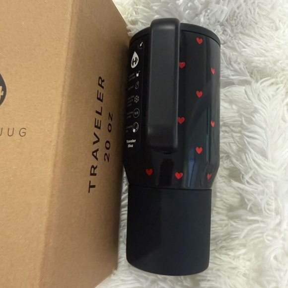 Hydrojug 20 Oz traveler queen of hearts - Picture 2 of 5